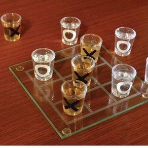 Shot Glass TicTacToe